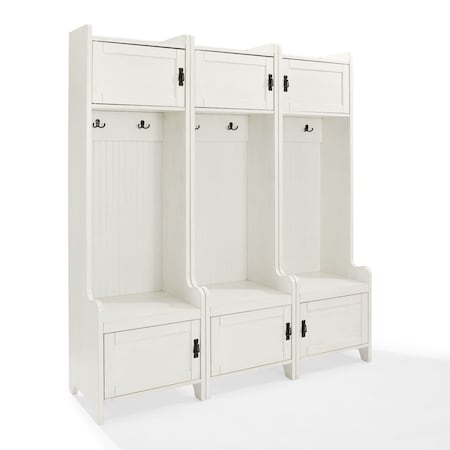 Crosley Fremont 3-Piece Entryway Set KF60005WH