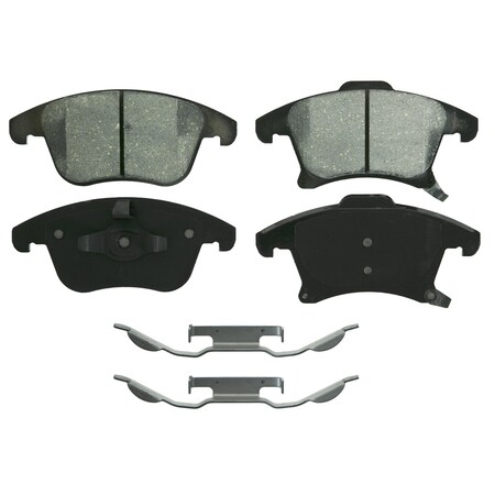 Wagner Brake QuickStop Front Disc Brake Pad Set Ceramic,  ZD1653