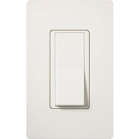 Lutron Switches, Mechanical, Gen Purpose, Biscuit SC-1PS-BI