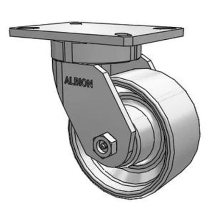 Albion kingpinless-Caster-6x3 470CA06501S