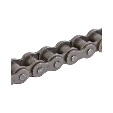 Koch Filter Double Pitch Roller Chain, No 41, 10 ft L, 1-1/4 in TPI/Pitch 7441100