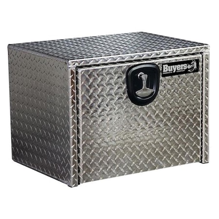 Backseat 24 x 24 x 24 in. Aluminum Door T Handle Toolbox BA3639876
