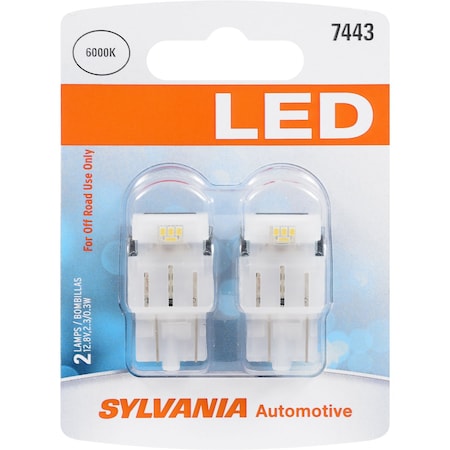 Sylvania Bulbs & Flashers 7443SL.BP2