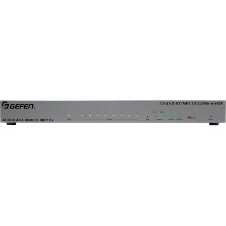 Gefen 4K Ultra HD 600 MHz Splitter, EXTUHD60018 EXTUHD60018