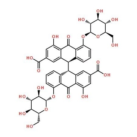 Ak Scientific Sennoside B (1mg), CAS 128-57-4 O916-1mg