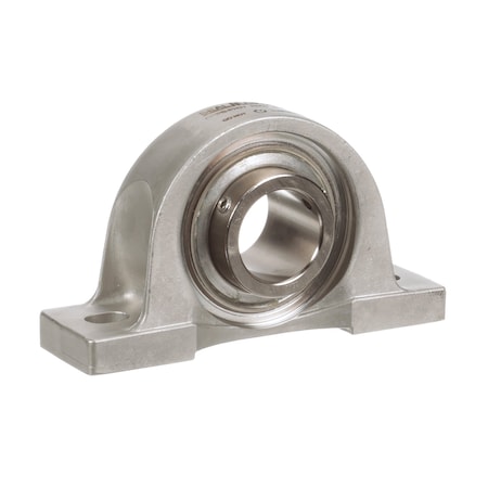 Sealmaster Mounted Stainless Steel Two Bolt Pillow Block Ball Bearing - 52100 Bearing Steel CRPS-PN27 RMW