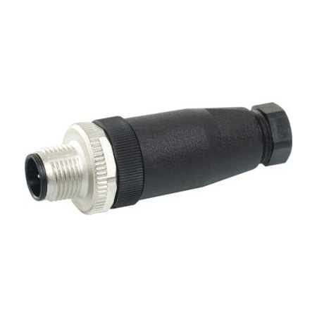 Murrelektronik Cordset, Screw, Pin, 250V AC/250V DC 7000-12701-0000000