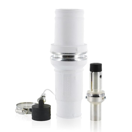 Leviton Rhino-Hide 49 Series Male Conn Wht 49M31-W