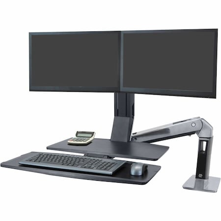 Ergotron WorkFit A II Dual 24-316-026