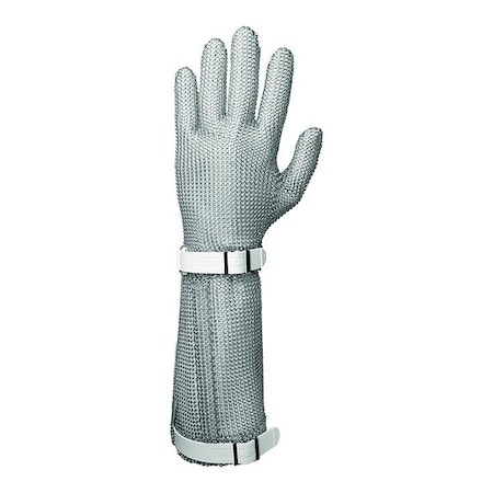 Niroflex Usa Chainmail Glove, XS, Stainless Steel GE-2512/XS