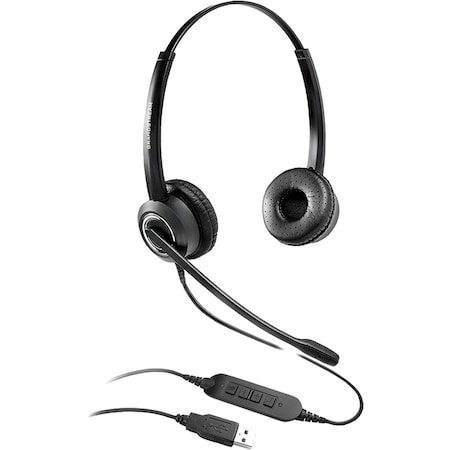 Grandstream LOW-END USB CORDED HEADSET GUV3000