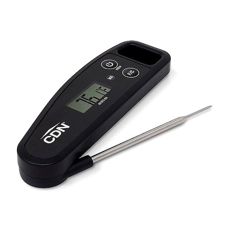 Cdn Folding Thermometer, 5 1/16 in L DT572-BK