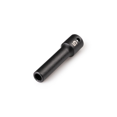 1/4'' Drive x 5 mm Deep 12-Point Impact Socket