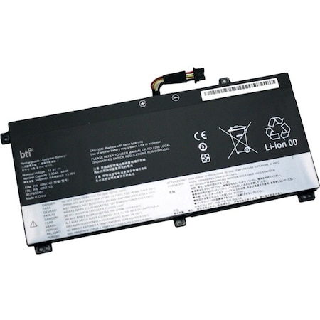 Battery Technology REPLACEMENT BTI BATTERY FOR LENOVO THINKPAD T550 T550S W550S 45N1741 45N1743-BTI