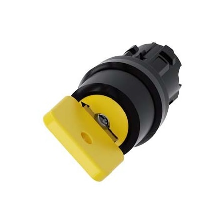 Siemens Key-operated switch O.M.R 22 mm 3SU1000-4JC01-0AA0-ZY15