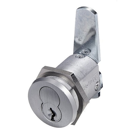Delta Lock Interchangeable Core Keyed Cam Lock G CI13751209BCST1 2