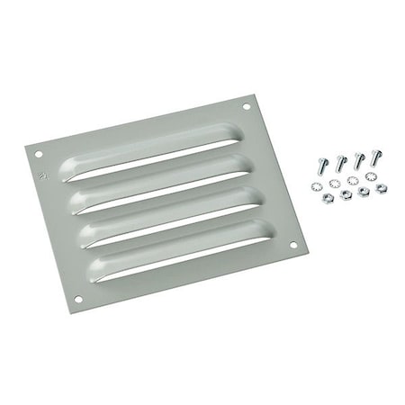 Nvent Hoffman Louver Plate Kit, 5.62 in. Hx7.5 in. W AVK64