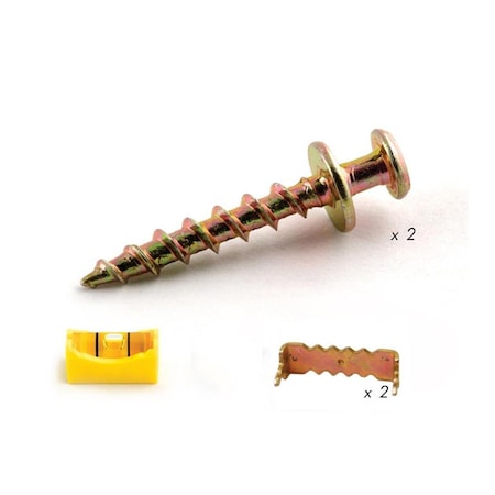 Supreme Supplies 100 lbs Wall Hanging Kit SU152920