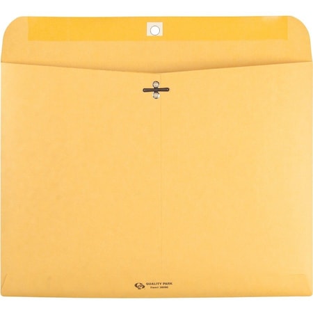 Quality Park Catalog Envelope, Lt Brown, Kraft, PK100 QUA38090