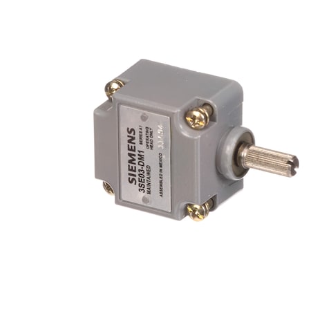 Siemens Side Rotary Limit Switch Operating Head 3SE03-DM1