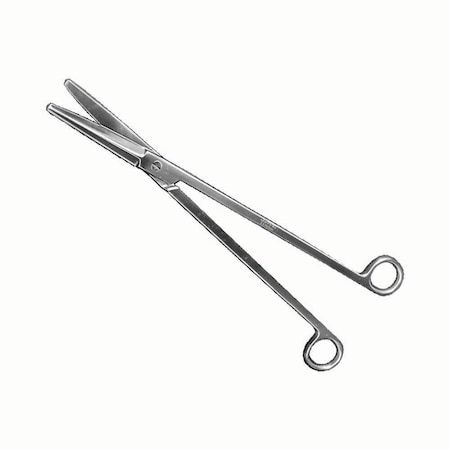Jorgensen Laboratories Serrated Spay Scissors, 12" J0087