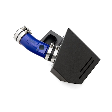 Hps Performance Air Intake Kit with Heat Shield, Blue,  827-728BL