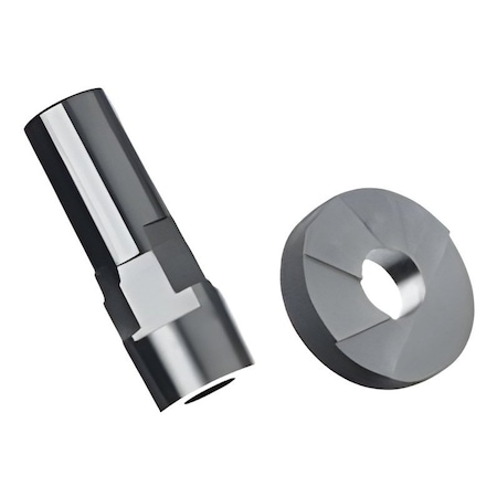 Regal Cutting Tools 1/4-18 NPTF 6 Step Plain Plug Taper Pipe Thread Gage 093064PS