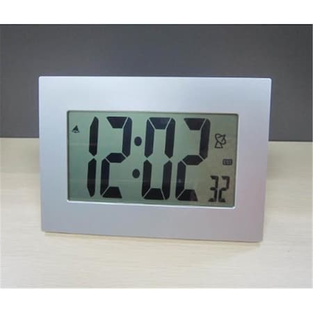 Wake-Up 3.5 in. Atomic Number LCD Clock WA2653476