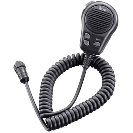 Icom Icom HM-126RB Wired Microphone - Black - Proprietary HM126RB