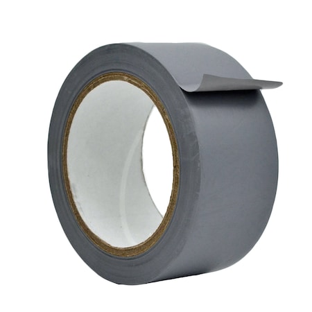 Wod Tape PVC, Gray, 2 inch (48mm) W., 6 mil Thickness, 24 PK WOD VTC606-02000-24-60-GRA