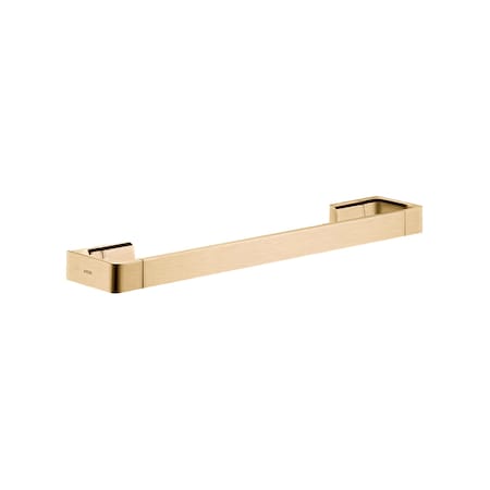 Axor Universal SoftSquare Shower Door Handle in Brushed Bronze 42837140