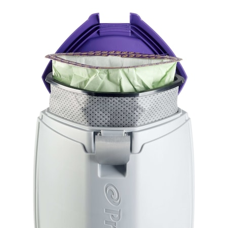 Proteam GoFit 3 Cordless 8Ah, 3 qt. Backpack Vacuum w/ Xover Multi-Surface Telescoping Wand Tool Kit 107778