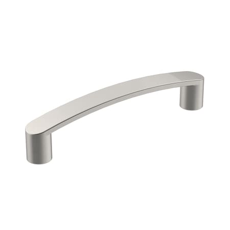 Amerock Rift 3-3/4 in 96 mm Center-to-Center Satin Nickel Cabinet Pull BP36899G10