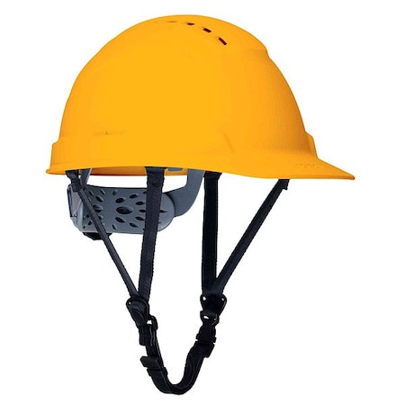 Jackson Safety Hard Hat, Front Brim, SENTRY2, Yellow 22321