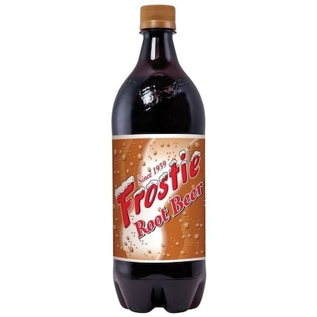 Frostie Soda, Root Beer, 32 oz Bottle 83241