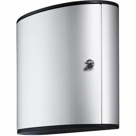 Durable Office Products Key Box, 36 Keys, Single Key, Aluminum, Wall 195223