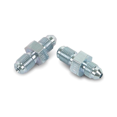 Earls 592032ERL Steel Brake Caliper Adapter for -03 AN to 10 mm - Pack of 2, 2PK EAR592032ERL