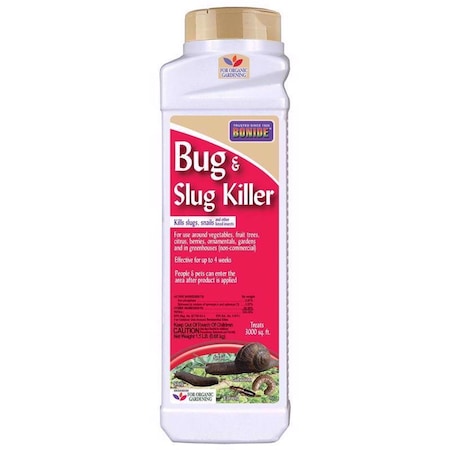 Bonide Bug & Slug Organic Insect Killer Granules 1.5 lb 9086