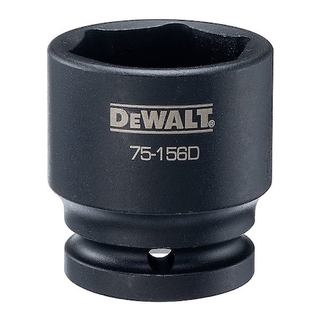 Dewalt Impact Socket, 3/4 IN DR, 1-1/2 SAE DWMT75156OSP