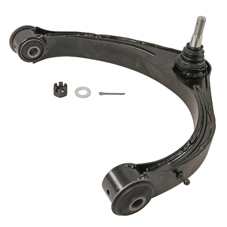 Moog Front Right Upper Suspension Control Arm and Ball Joint Assembly, CK621897