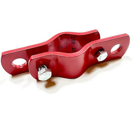 American Iron Works Hobble Clamp, 8.5"L, Steel 2BDE-125