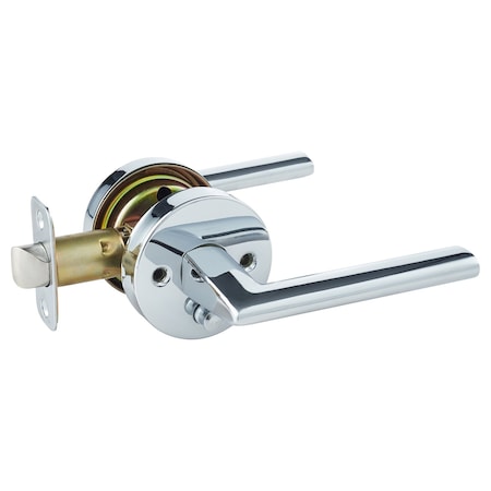 Sapphire Reliant Series Light-Duty Residential Tubular Lever, Grade 3 Privacy in Polished Chrome LS-REL40-US26