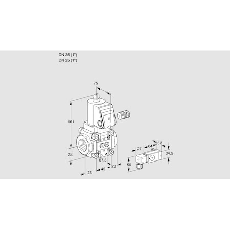 Honeywell Kromschroder VAN125R/NW KS88021421