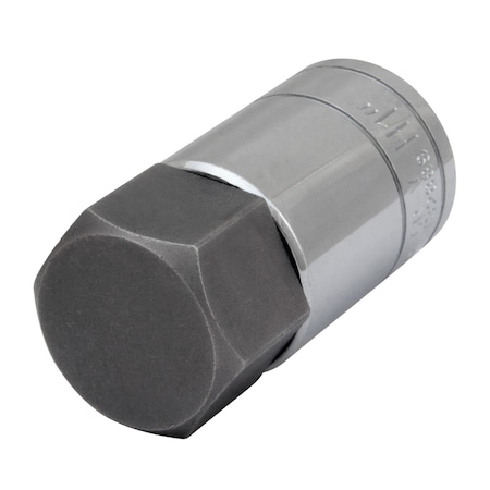 Performance Tool 1/2 in. Drive 1 in. Hex Bit Socket W32889