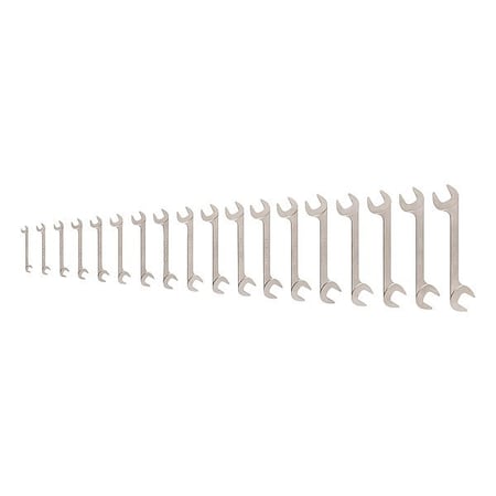 Tekton Open End Wrench Set, 23 Tools WAE91007