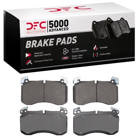 Dfc 5000 Advanced, Disc Brake Pad Set,  1551-2238-00