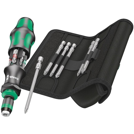 Wera Kraftform Kompakt 20 Tool Finder 2 with pouch, 13 pieces 5051017001