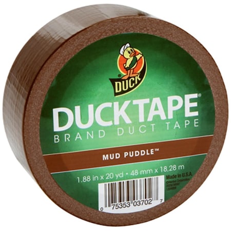 Duck Brand 392876 1.88 in. x 20 Yard Brown All Purpose Duct Tape, 6PK 163150