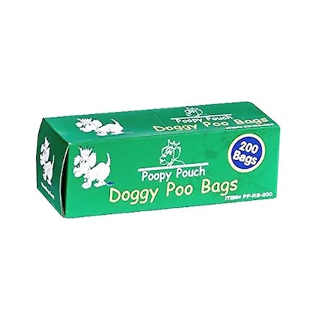 Poopy Pouch Universal Pet Waste Bags, 8"x13" 062553