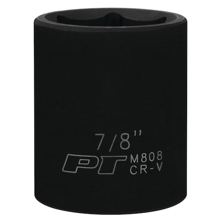 Performance Tool 1/2 In Dr. Impact Socket 7/8 In Socket Imp 7/8, M808 M808